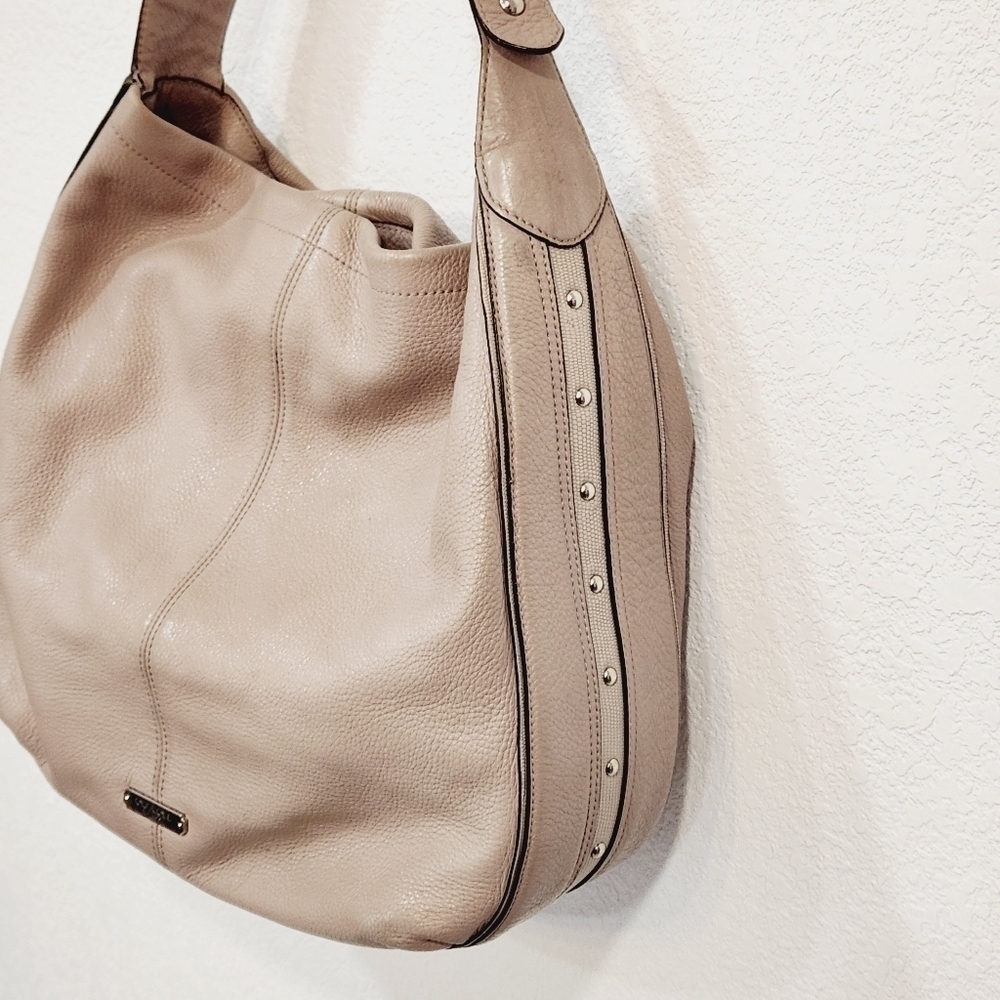 Coach F31287 Park Avery Studded Light Lavender Shoulder Hobo Tote - Picture 4 of 12